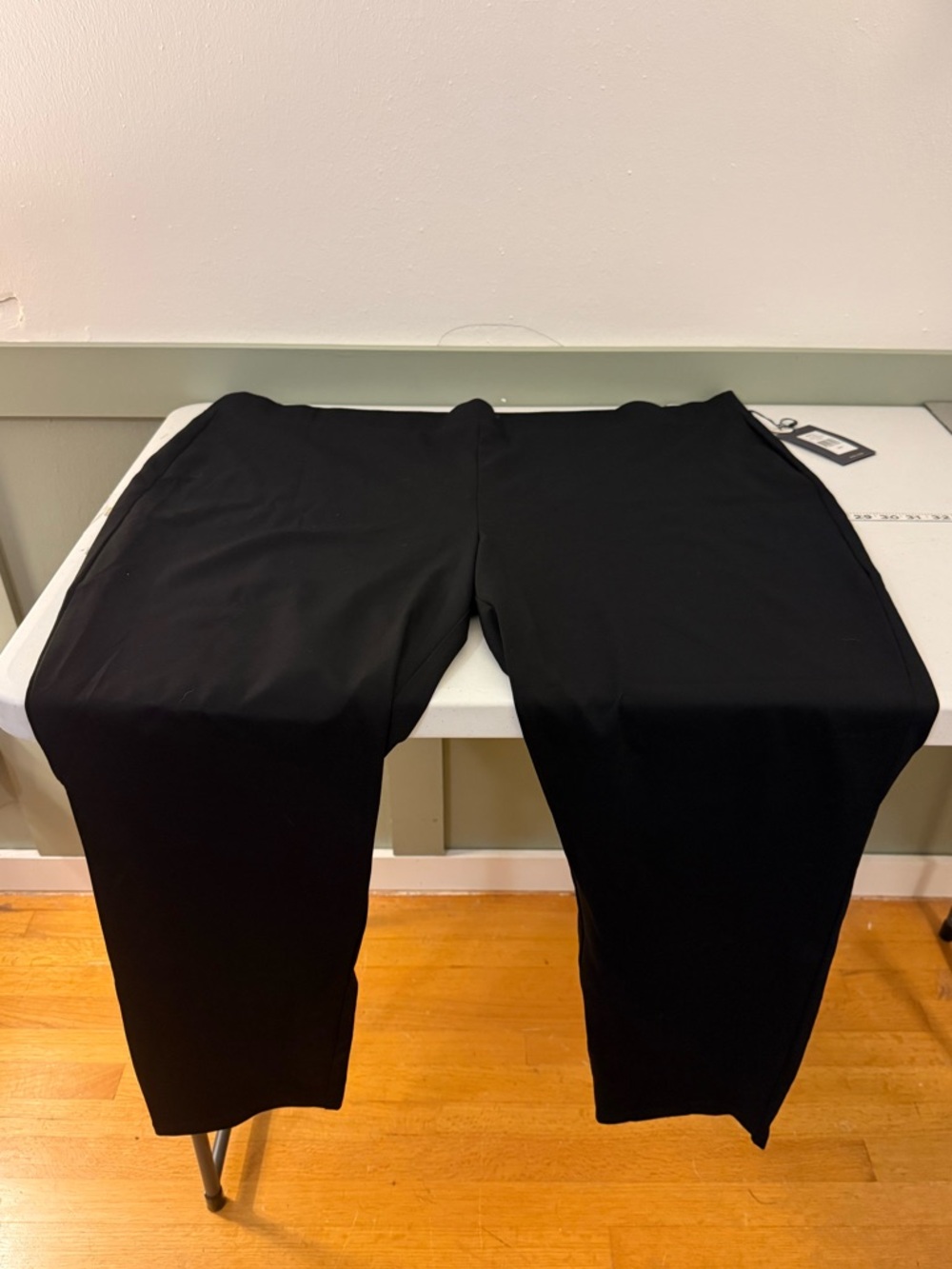 NYDJ Black Stretch Dress Trousers